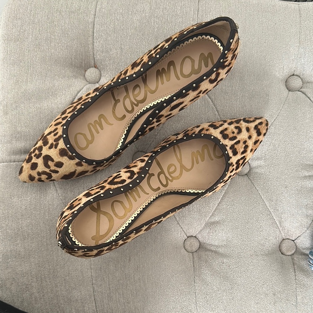 Sam Edelman Leopard Print Women's Heels